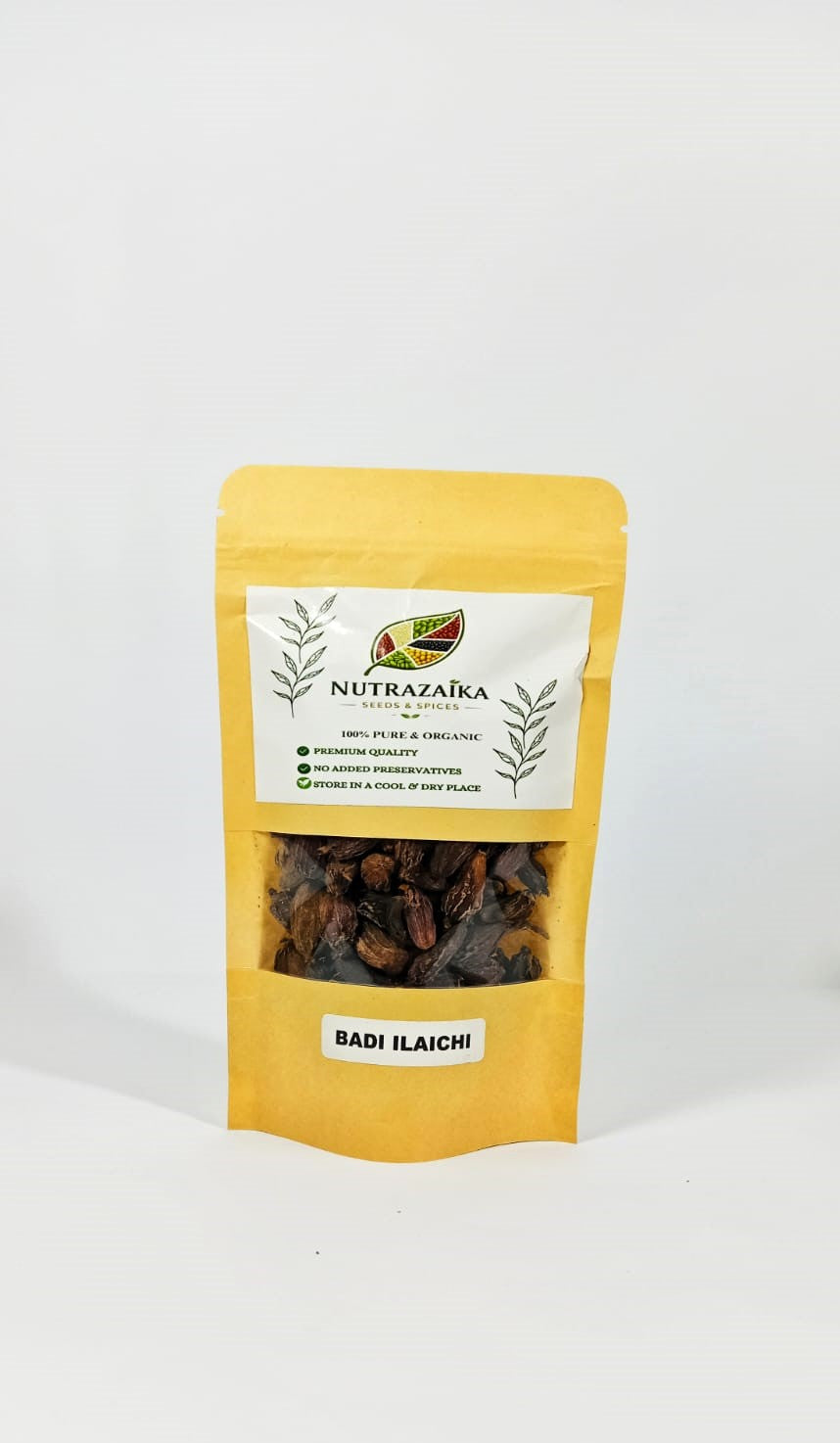 Black Cardamom (Bari Elaichi)