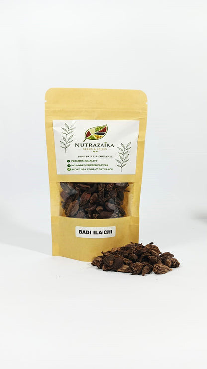 Black Cardamom (Bari Elaichi)
