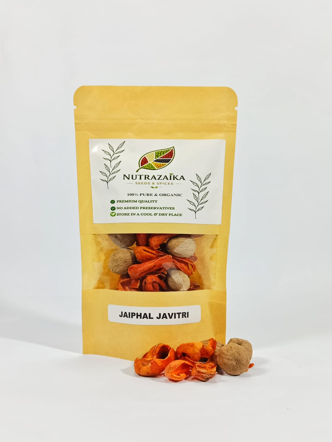 Jaifal & Javitri (Nutmeg & Mace)